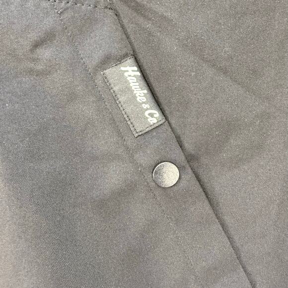 Hawke & Co Outfitter Performance Jacket Men's L Black Grey Fleece Lined NWT - Picture 5 of 15
